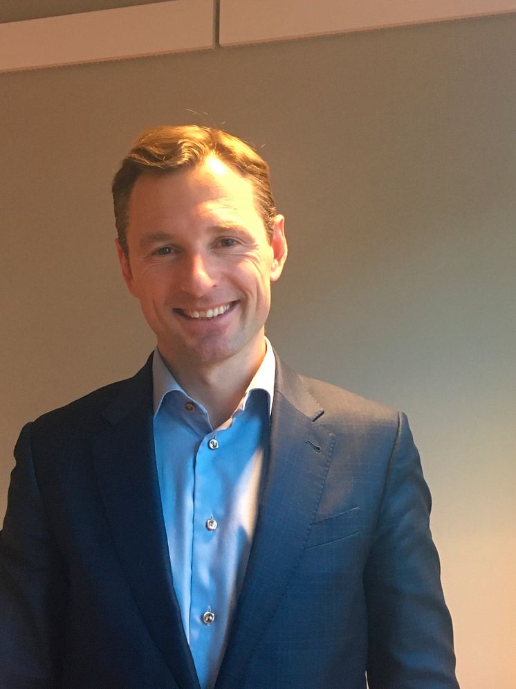 Ny salgsdirektør for Best Western Scandinavia, Andreas Gottlieb