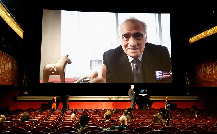 Martin Scorsese på SIFF2020