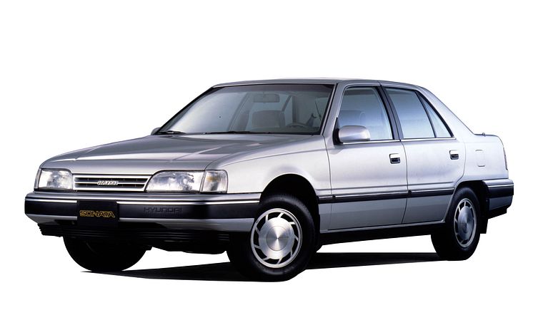 Andre generasjons Hyundai Sonata (1988)