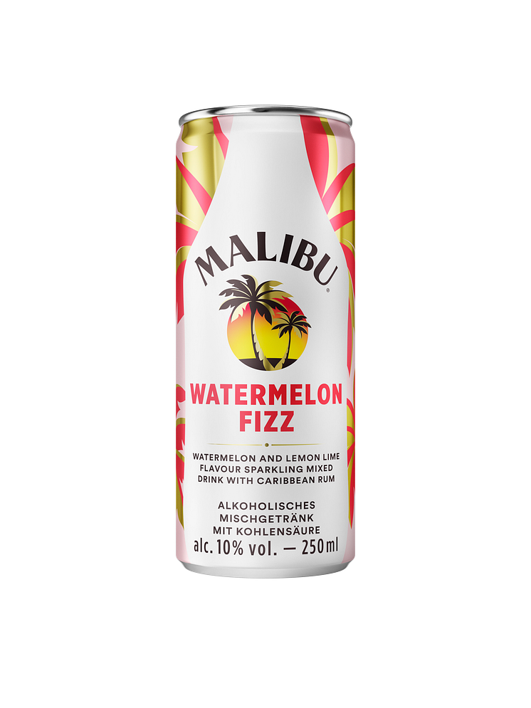 Malibu Watermelon Fizz RTD