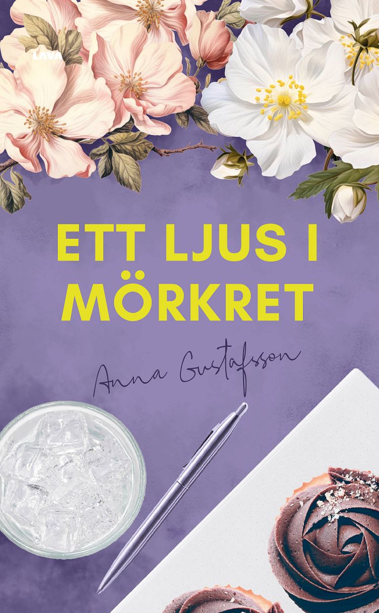 Ett ljus i mörkret av Anna Gustafsson omslag.jpg