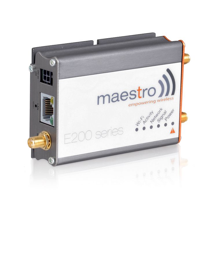 Maestro E200 router