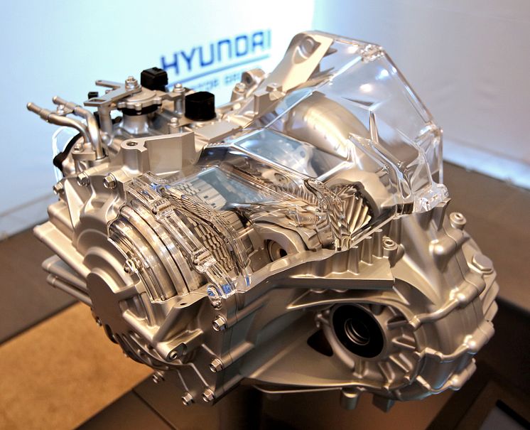 Hyundais nye 8-trinns automatiske girkasse