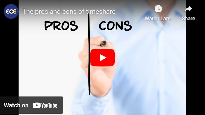 The pros and cons of timeshare