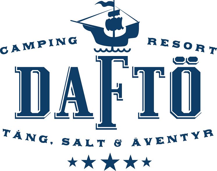 Daftö Resort - Logotyp