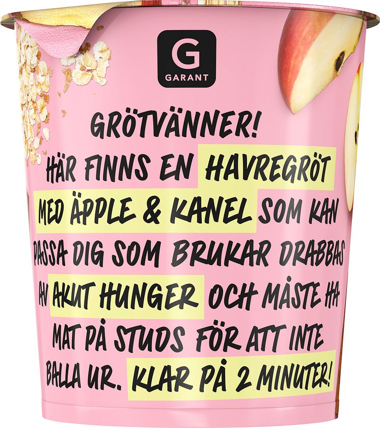 Garant_grötkoppar_äpplekanel