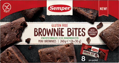 Brownie Bites box (rak)