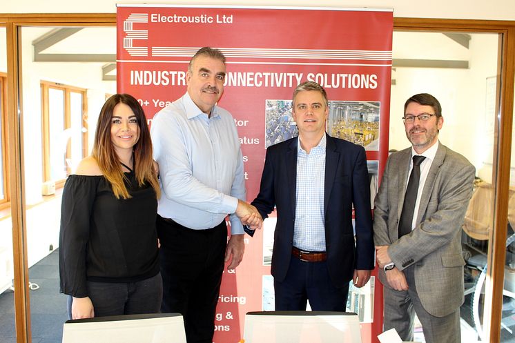 Phoenix Contact appoints connector specialist Electroustic as their new distributor to drive sales opportunities for their Device Connectivity connector portfolio.