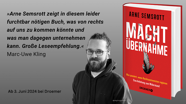 Machtübernahme Banner