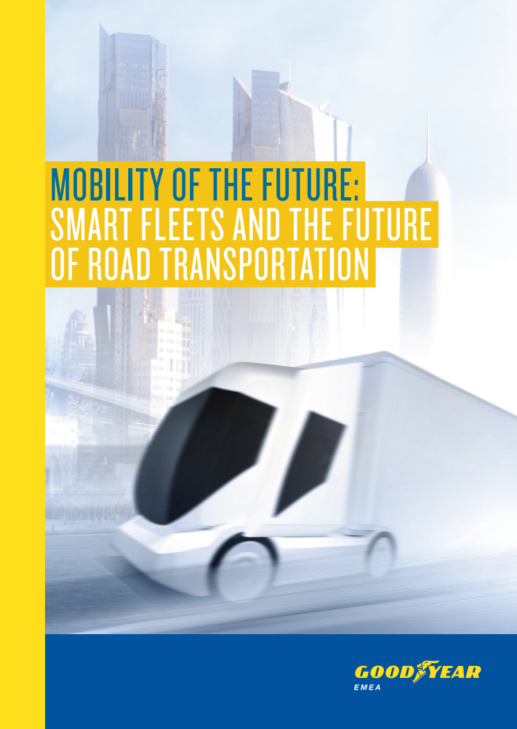 Goodyear-hvidbog afslører: Lovgiverne bør spille en langt mere aktiv rolle med henblik på at skabe fremtidens transportindustri