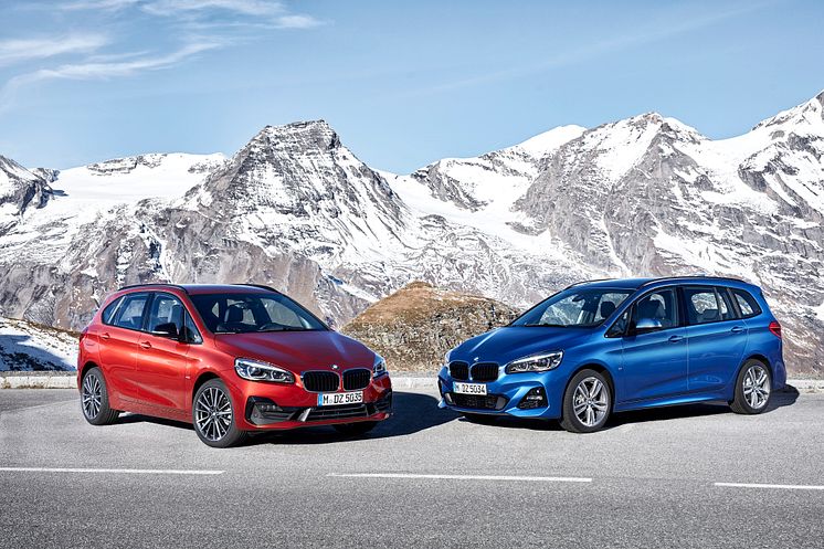 Nya BMW 2-serien Active Tourer och Gran Tourer