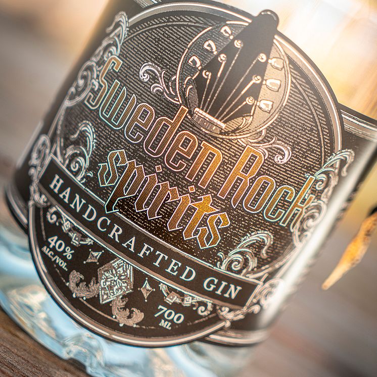 Sweden Rock Handcrafted Distilled Gin batch 2_label.jpg