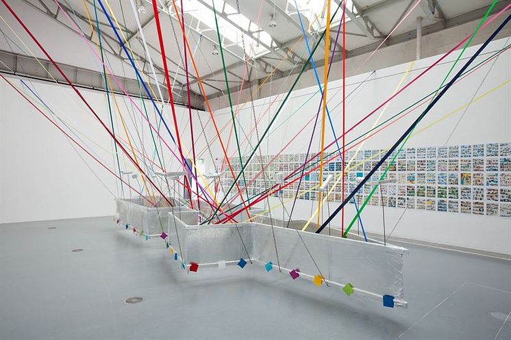 Poul Gernes, Untitled (Drømmeskibet), 1968