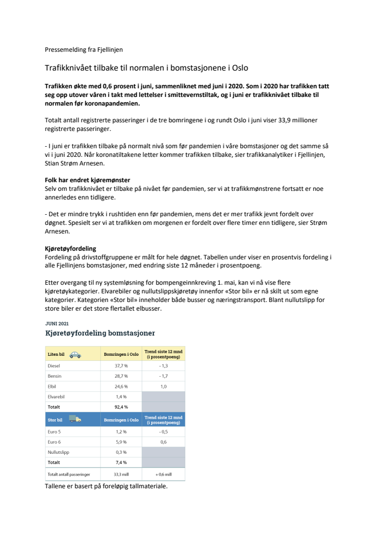 Pressemelding fra Fjellinjen - Trafikktall for juni.pdf