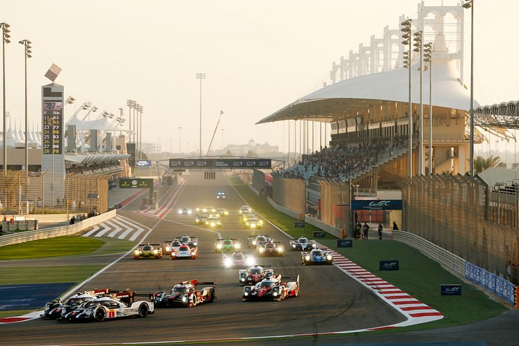 Porsche 919 Hybrid, Porsche Team: Timo Bernhard, Brendon Hartley, Mark Webber