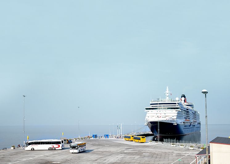 Cruise terminal_Visby