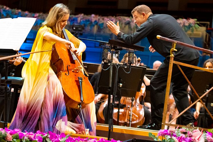 Nobel Prize Concert 2021 Ryan Bancroft & Sol Gabetta