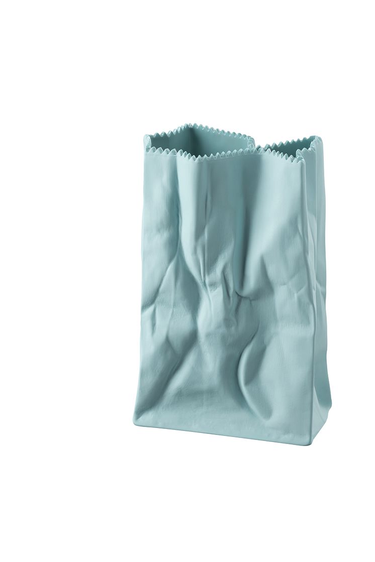 ROS_Paperbag_Vase_Mint_18_cm