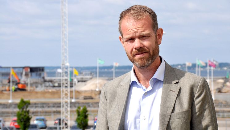 Patrik Möller, ny exploateringschef i Helsingborg