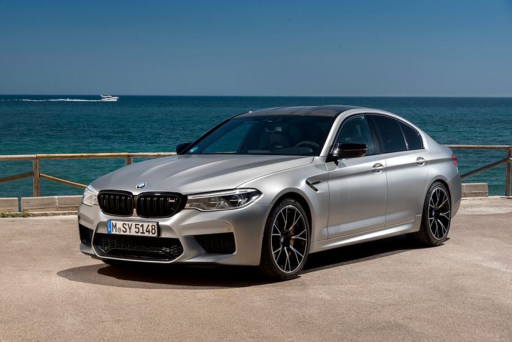 BMW M5 Competition