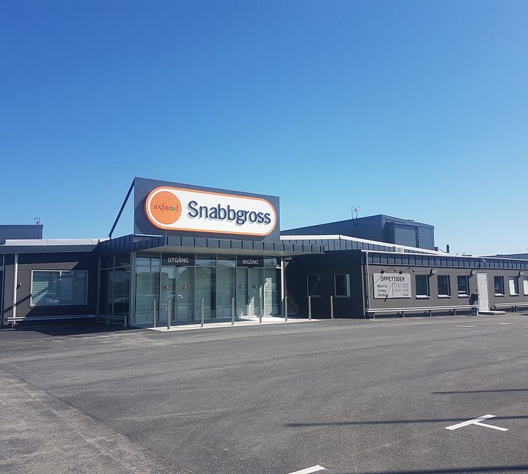 Axfood Snabbgross Visby