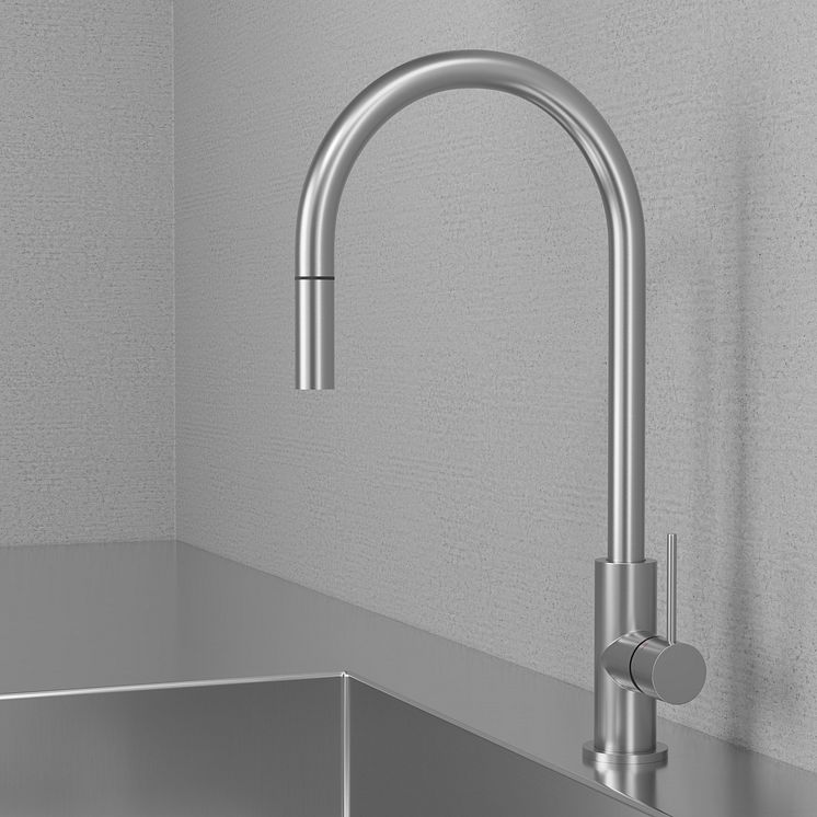 Primy Köksblandare Steel Accent 30100