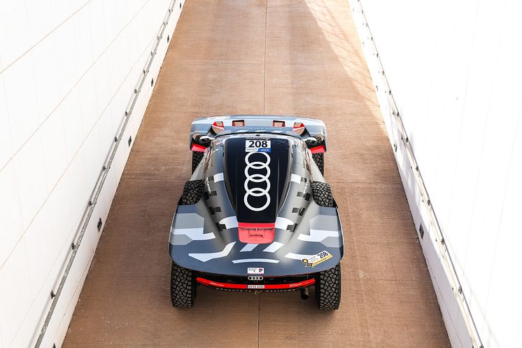 Audi RS Q e-tron - Rallye du Maroc 2023