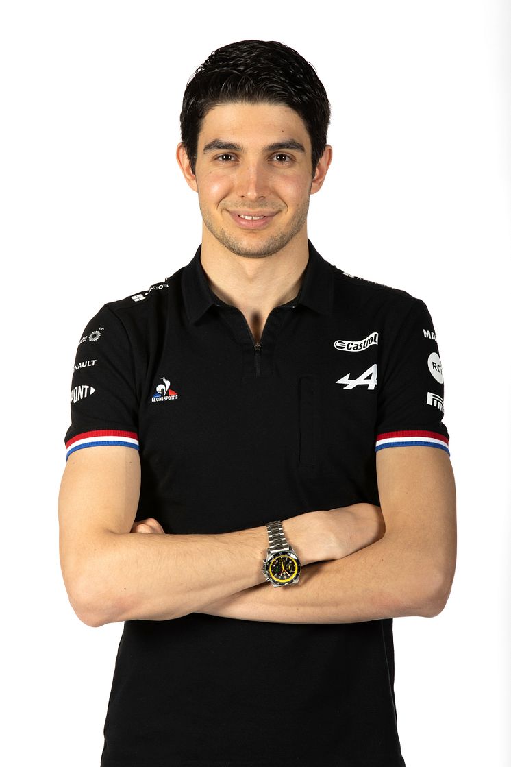 Esteban Ocon