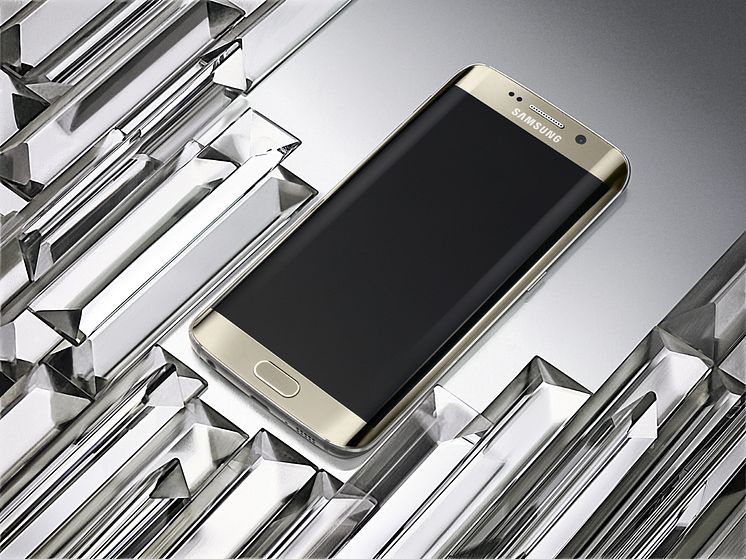 Galaxy S6 edge Gold