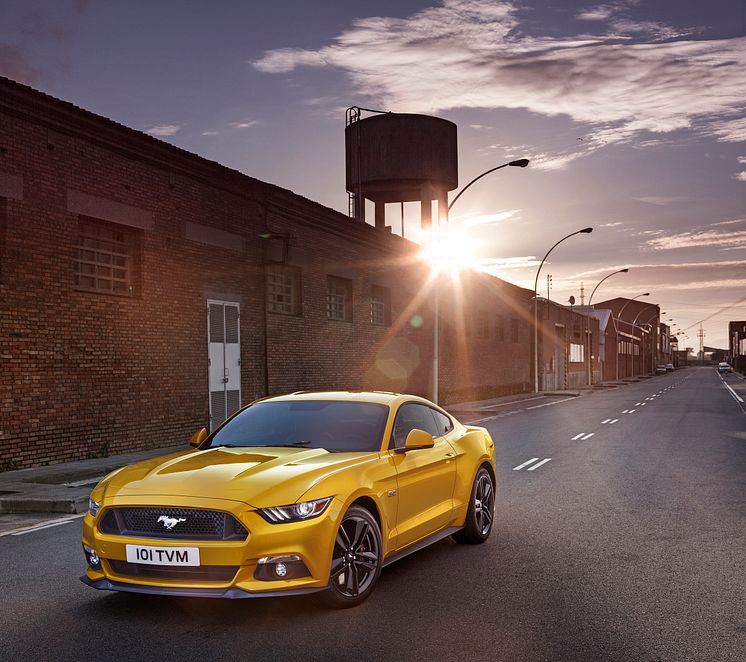 Nya Ford Mustang - bild1