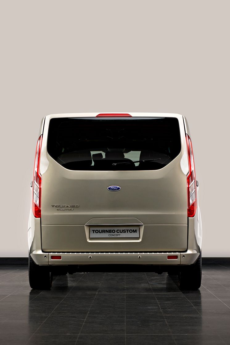 Ford Tourneo Custom Concept