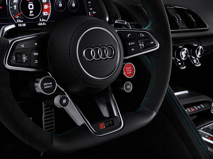Audi R8 green hell (Tiomangrøn)