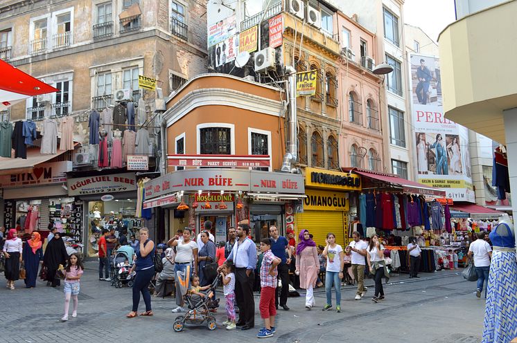8. Istanbul, Turkiet