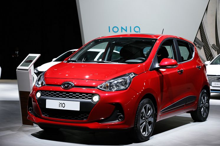 Hyundai i10 på Paris Motor Show 2016