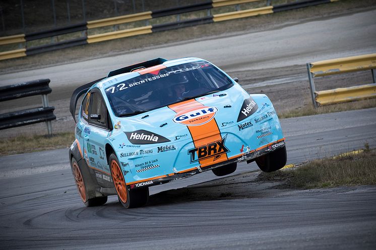 Fullspäckad RallyX Nordic-premiär väntar i Skövde