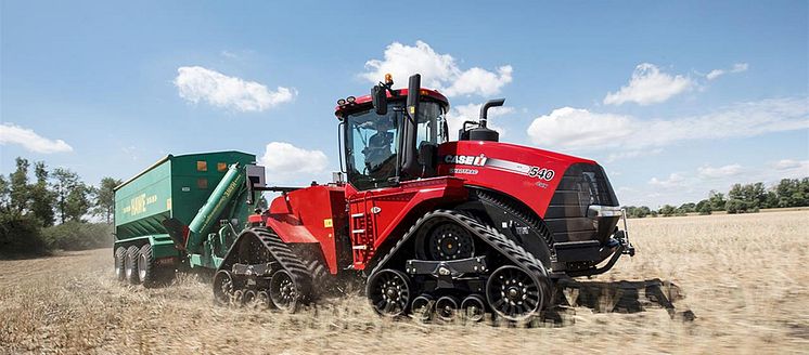 10. Platz Case IH Steiger Quadtrac 540 CVX