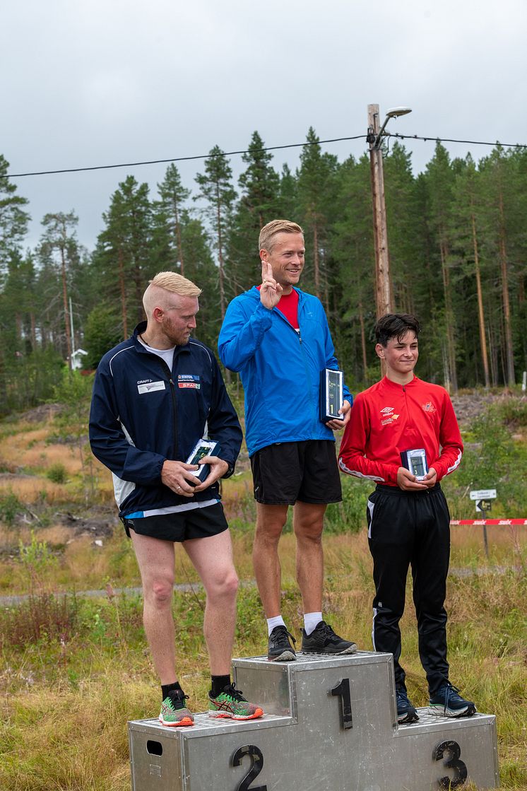 Vinner herreklassen 10 km