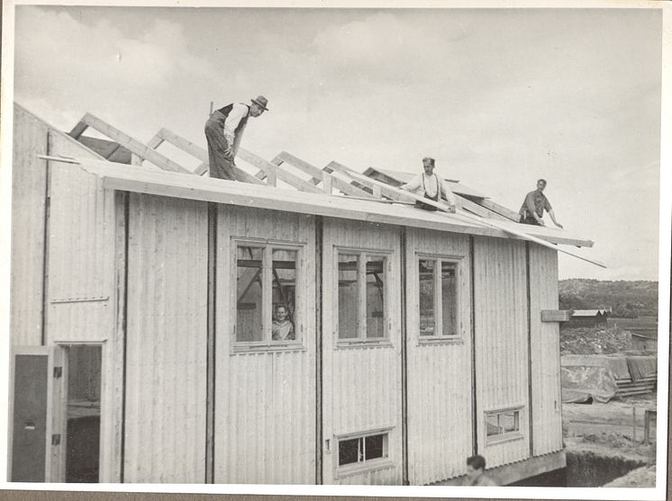 Självbyggeri en del av idén - Egnahemsbolaget 80 år