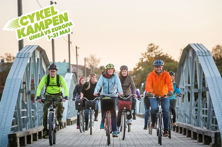 Cykelkampen i Umeå