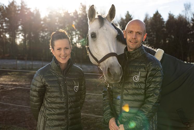 Frida Seger och Björn Svensson - Unghästverkstaden