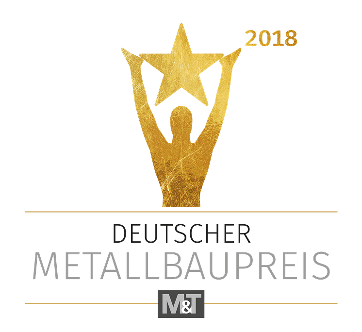 Logo Deutscher Metallbaupreis 2018