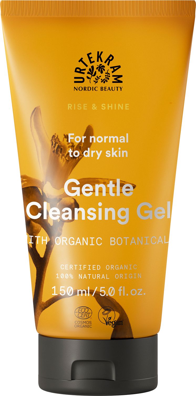 Urtekram Beauty Rise & Shine Cleansing Gel