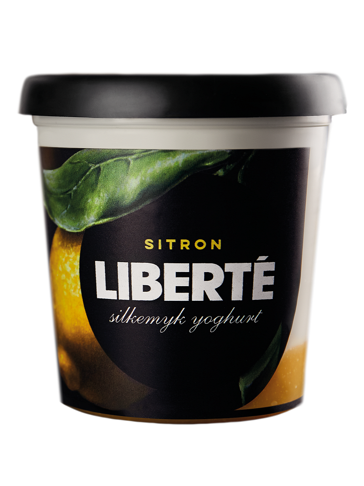 Liberté yoghurt Sitron 400 g png