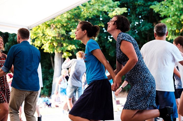 Swing in the park Lindy Hop med HepTown