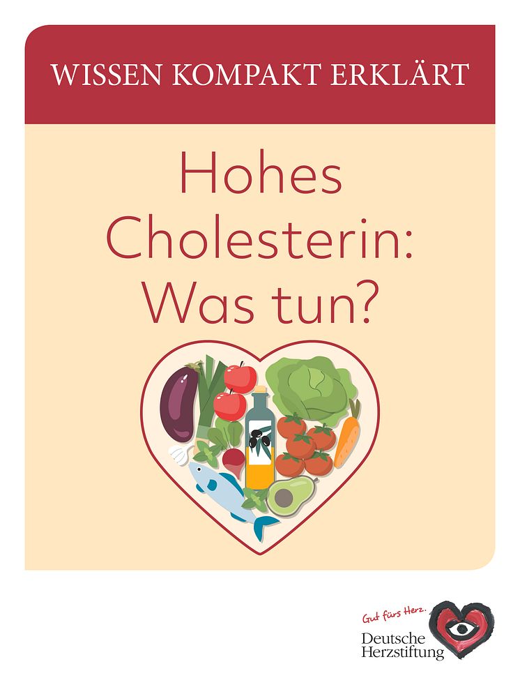 Cover Cholesterin-Broschüre 2023