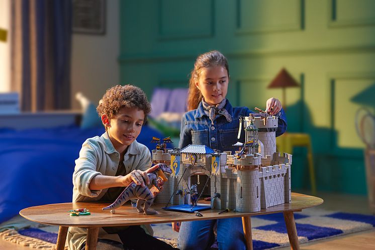 PLAYMOBIL präsentiert neue Dachmarkenkampagne