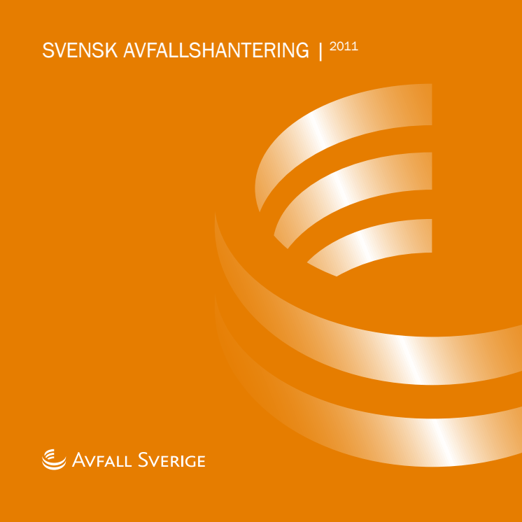 Svensk Avfallshantering 2011