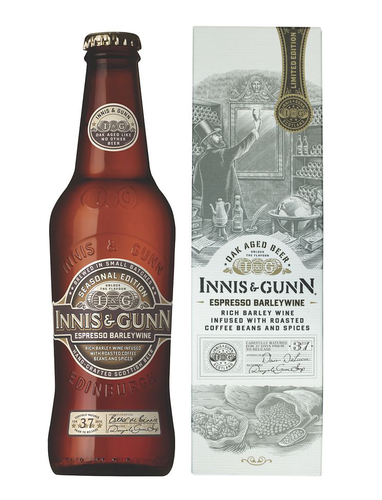 Innis & Gunn Espresso Barley Wine flaska + presentkartong