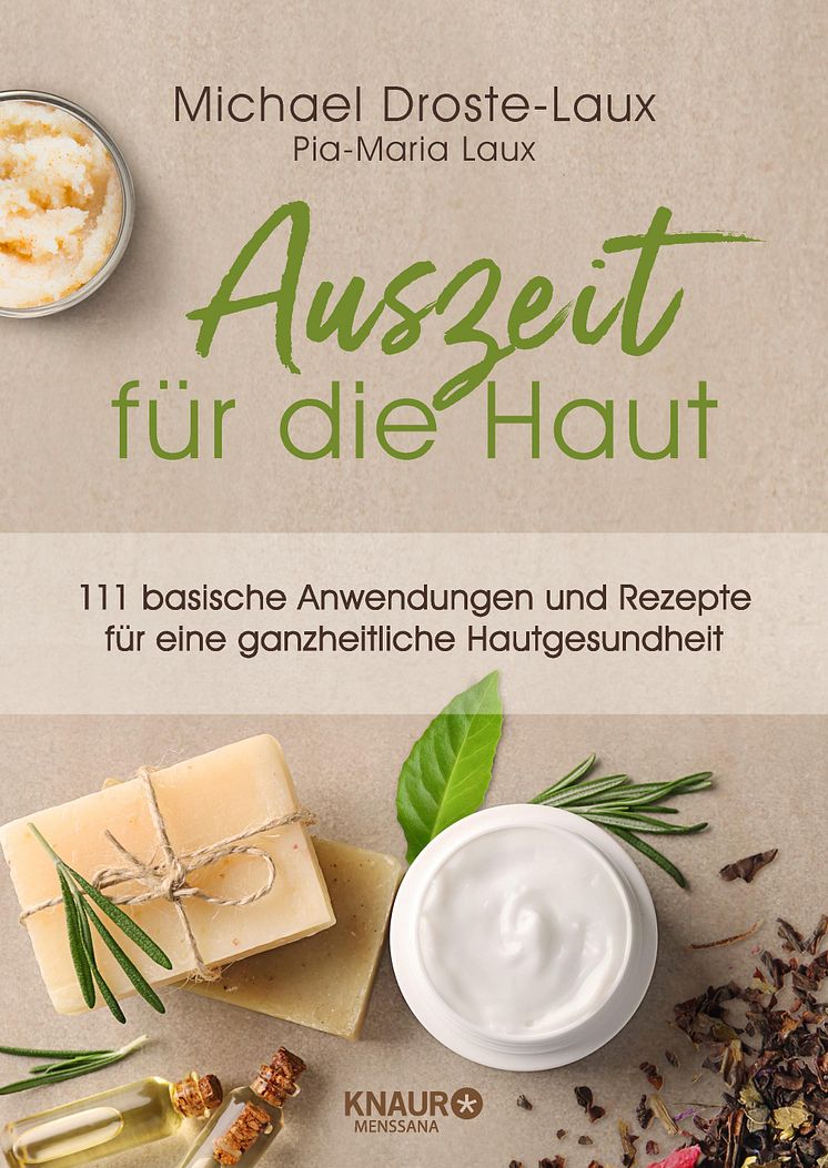 Cover Auszeit für die Haut