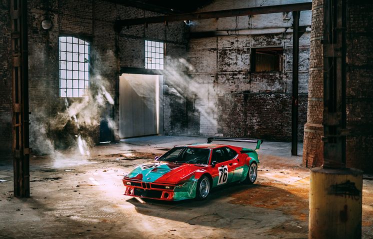 Andy Warhol BMW M1 1979